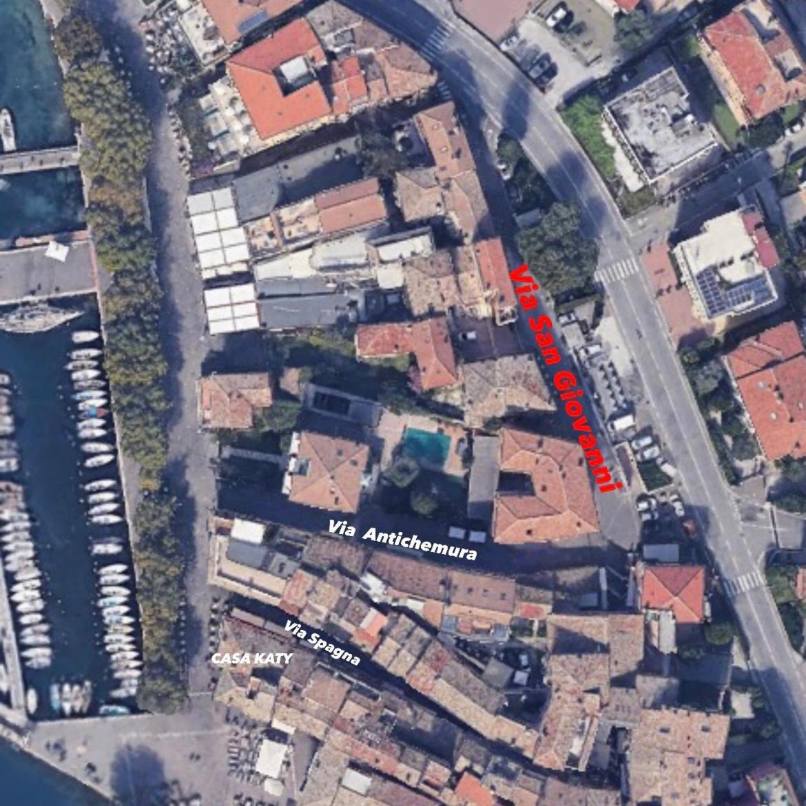 Casa Katy Apartment การ์ดา ภายนอก รูปภาพ